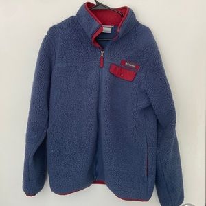 Columbia Sherpa Fleece Zip up